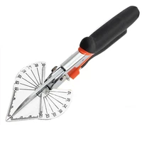 angle shear 45 120 degree miter cutter hand shear multifunctional pvc pe plastic pipe scissors for housework home decor plumbing