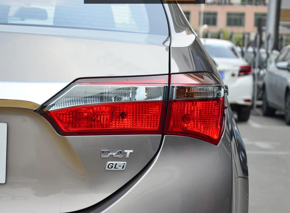 Задний фонарь для Toyota Corolla 2014 2017 автомобильный в сборе Автомобильный задний