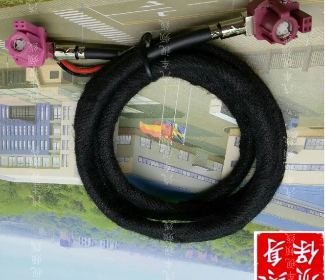 

Автомобильный Кабель LVDS ДЛЯ видеолинии NBT EVO System Fakra HSD Z Female RA NBT Video 535 кабель для BMW F10 F15 F20 F25 F30