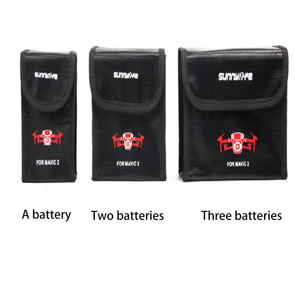 Чехол для DJI MAVIC AIR Battery защитный чехол аккумулятора хранения взрывозащищенный dji