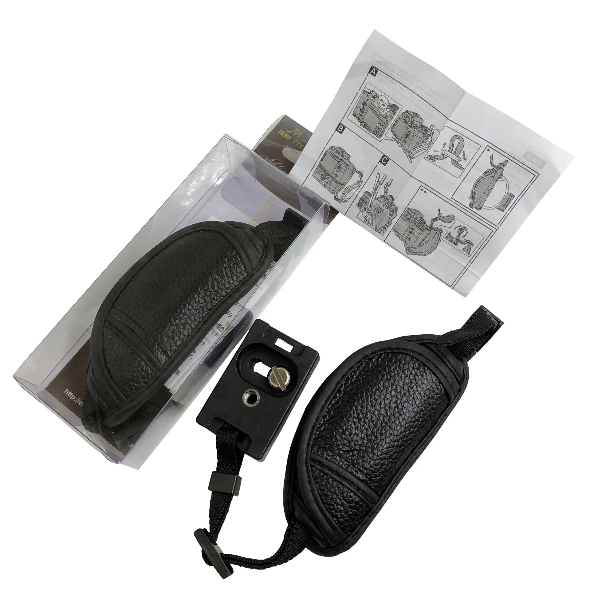 Регулируемый DSLR ремешок на запястье кожаный для камеры Быстрый выпуск фото