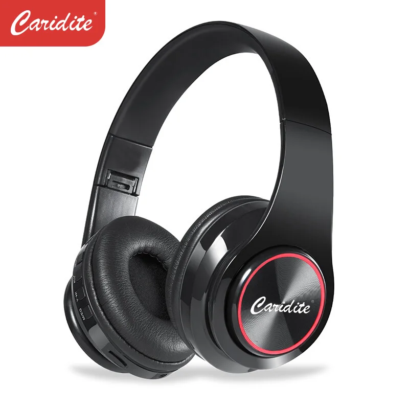 Caridite Беспроводной Bluetooth повязка Игры наушники для отдыха в ночном клубе