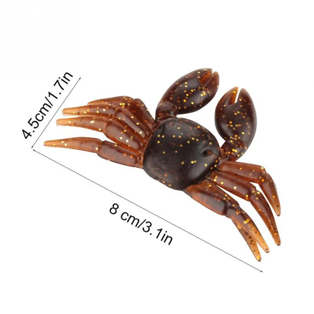 5 шт. искусственные рыболовные приманки без крючка | Спорт и развлечения