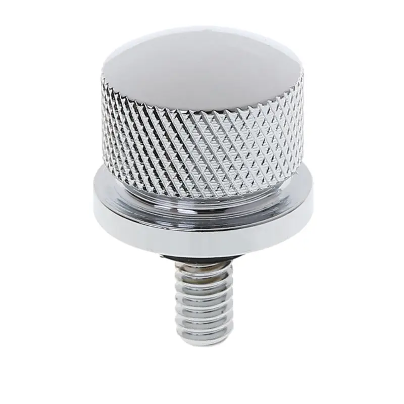 

High Quality Black/Silver Aluminum alloy Seat Bolt Billet for street Glide Motorcycle Accessories LX0F