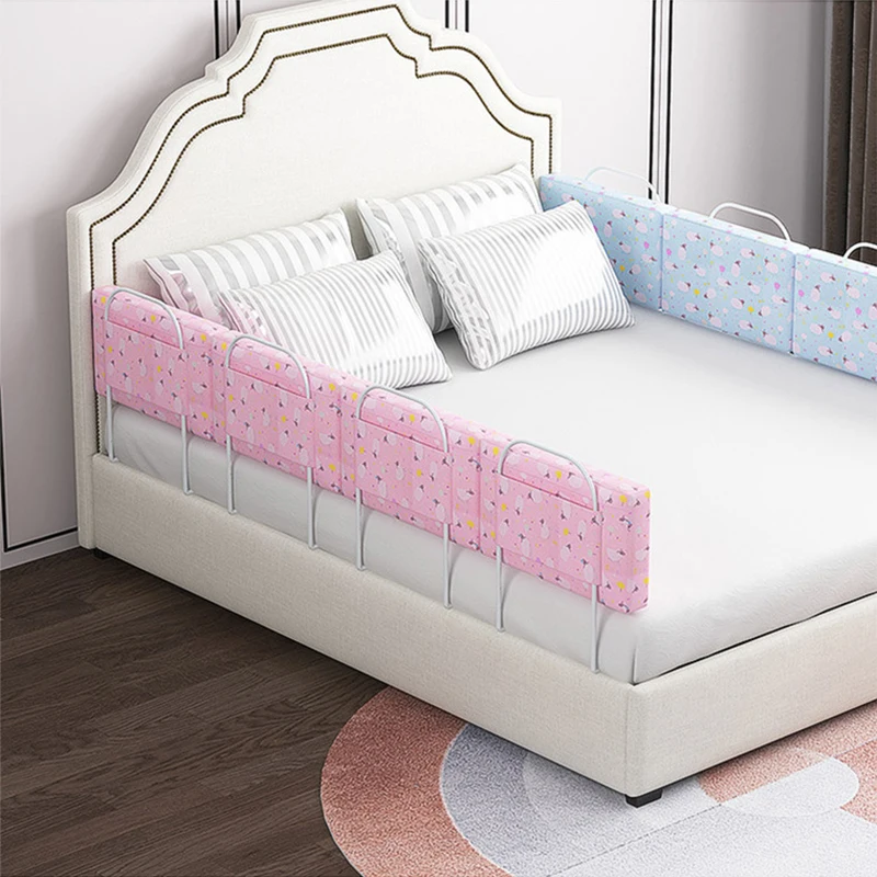 

Защитные ворота для детской кроватки, регулируемые поручни для защиты от столкновений, 50/60 см