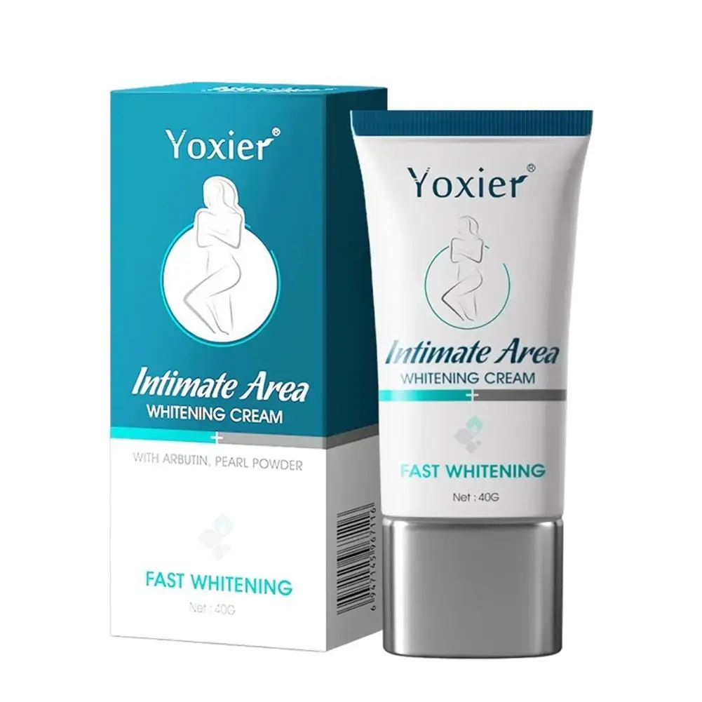 Отбеливающий крем Brighten Intimate Area улучшает подмышечные мышцы колени внутренние