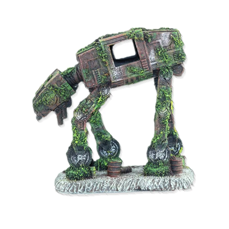 1 шт. декоративные трансформеры для аквариума | Дом и сад