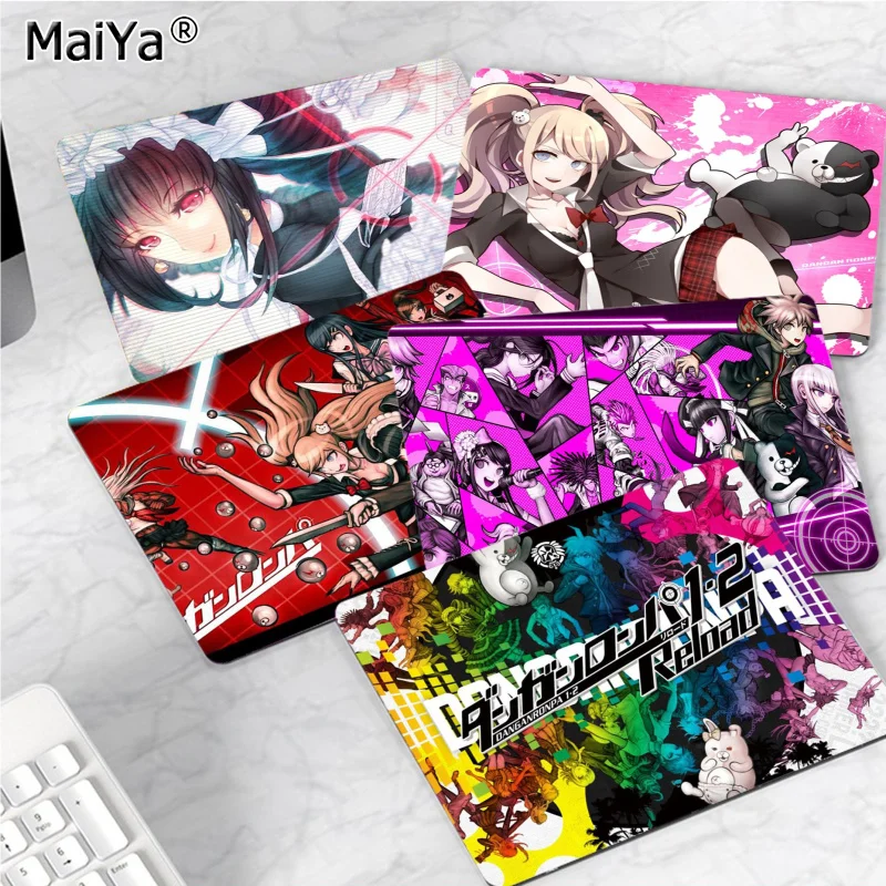 MaiYa винтажный крутой спусковой механизм Danganronpa счастливый хаос маленький коврик