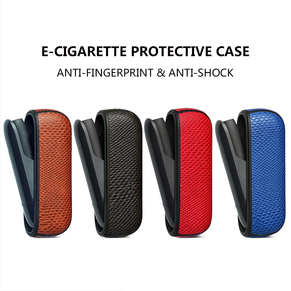 23 камуфляж/большой Y/ящерица/кейс из дерева и кожи для IQOS 3 0 DUO