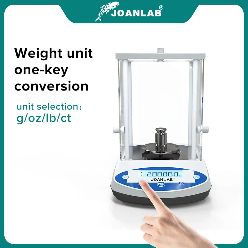 

Digital Analytical Balance Laboratory Scales Microbalance Electronic Precision Balance Scale 200g 300g Range 0.001g Resolution