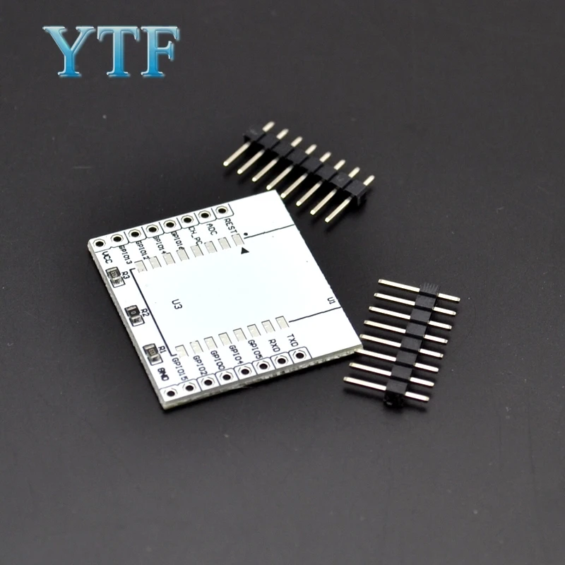 10 шт. ESP8266 серийный WIFI модуль адаптер пластина применяется к ESP-07 ESP-08 ESP-12 |