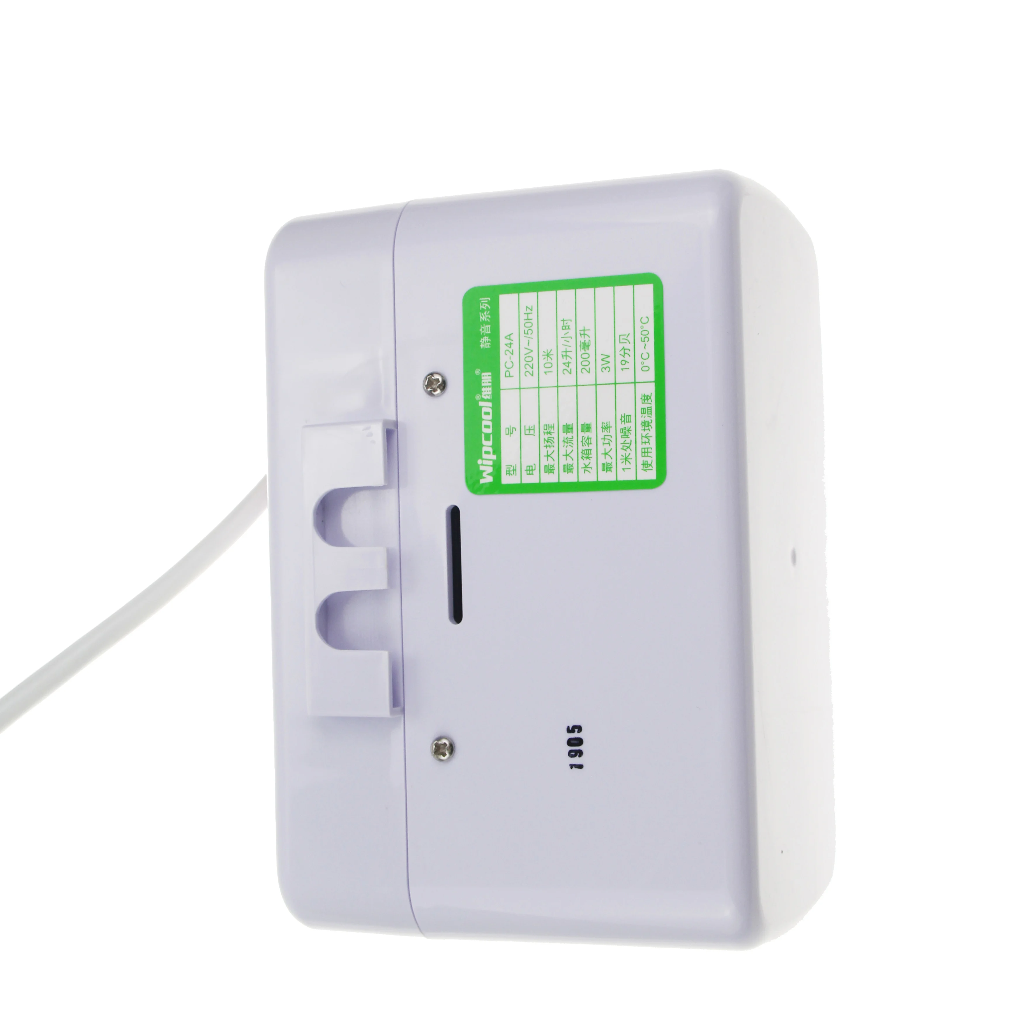 Бесшумный конденсаторный насос Siphon для тонких кондиционеров раздельного типа с