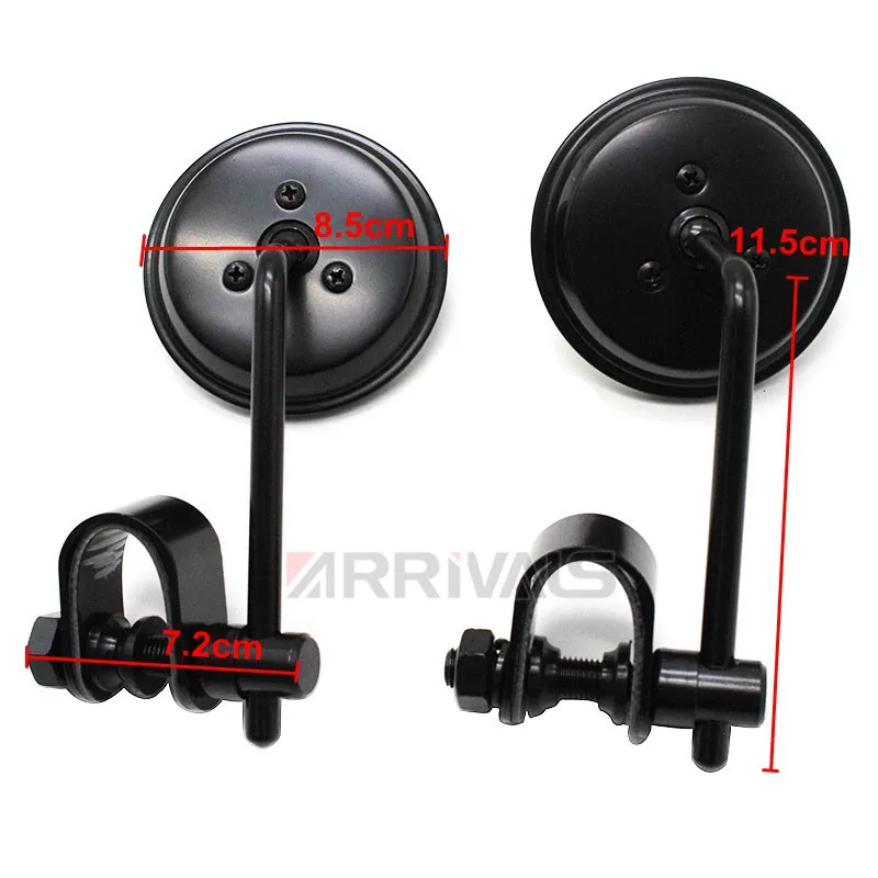 Мотоциклетные аксессуары модифицированные боковые зеркала заднего вида для Harley