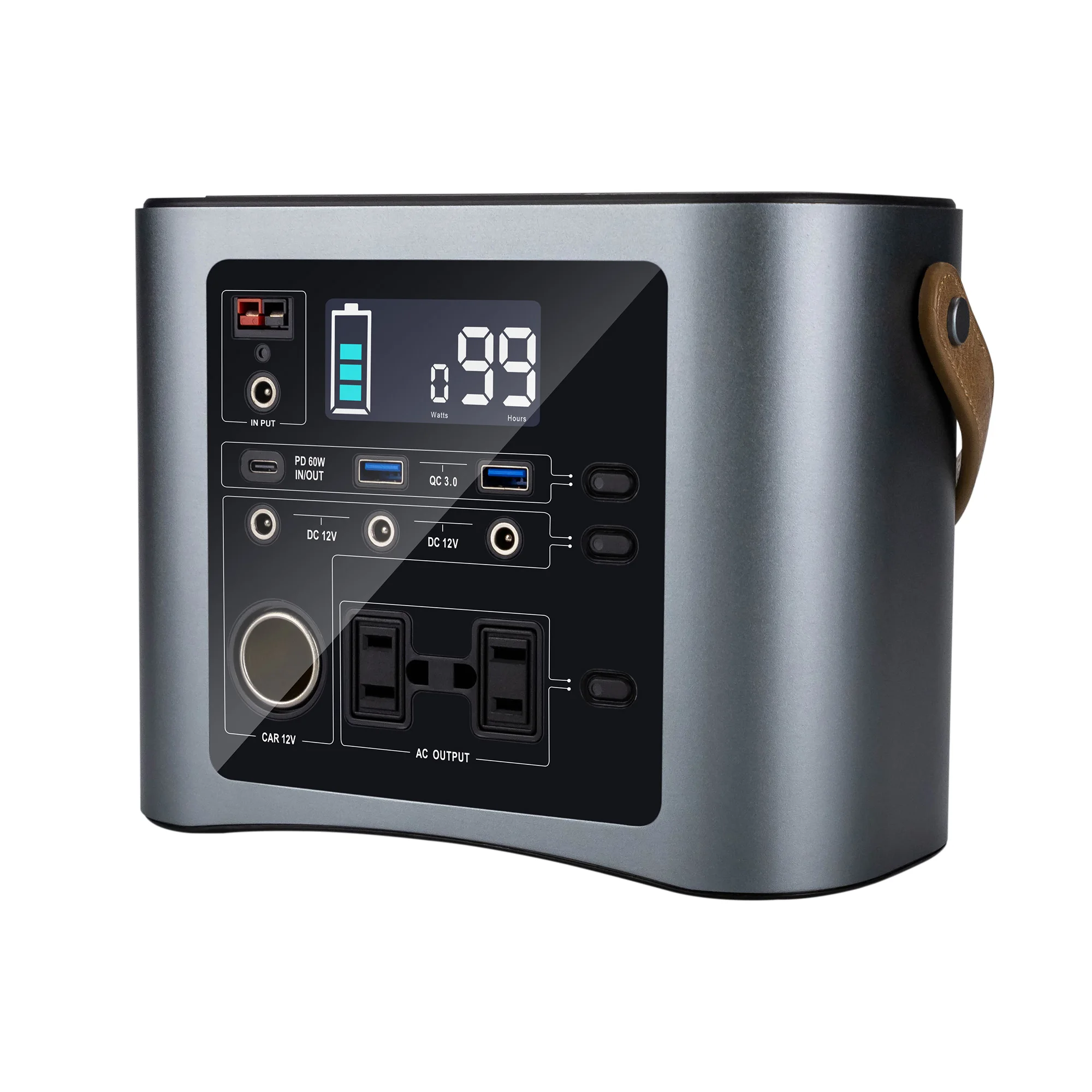 

Портативная мини-станция питания, 90000 мАч, Вт/ч, AC/DC