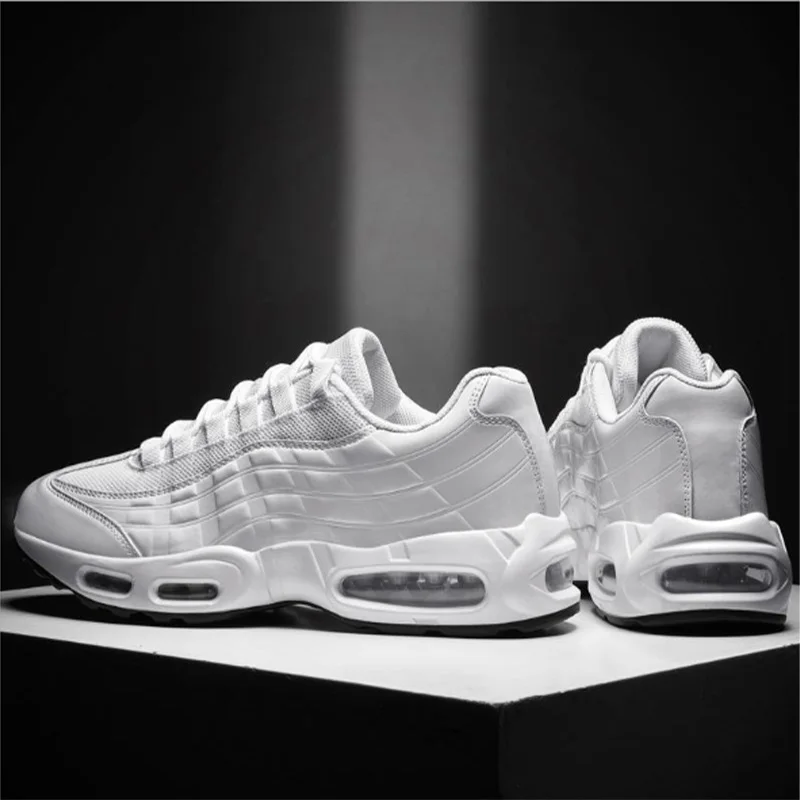 

Air Cushion Men Sneakers Breathable Casual Shoes Men Mesh No-slip Sports Shoes Outdoor Trainer Footwear KITLELER Tenis Masculino