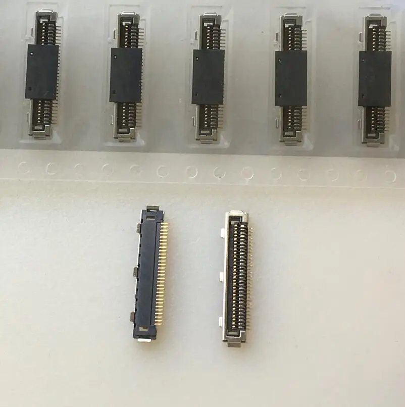 

For original foxconn GS12301 9 h - 1114 - s - screen line screen base socket 30PPlating line slot