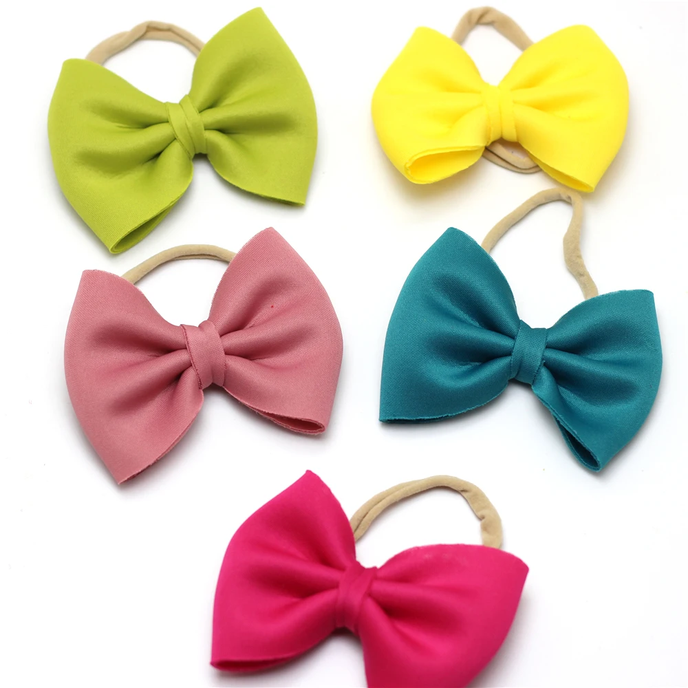 Новые милые аксессуары для волос маленьких девочек с бантом аквалангом