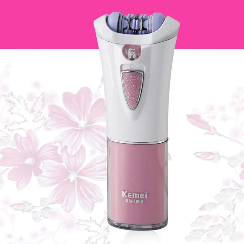 Моющийся Портативный Женский Триммер для отдыха женский Электрический эпилятор