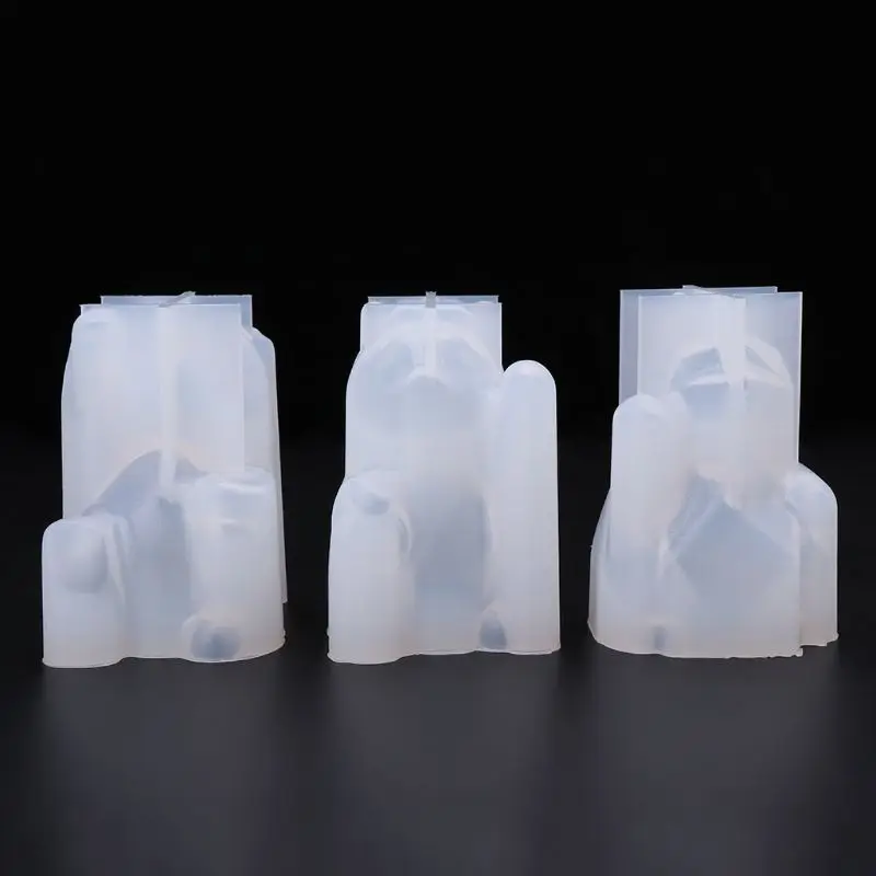 Силиконовые формы Фортуны кошка котенок новый год праздник весны украшения дома