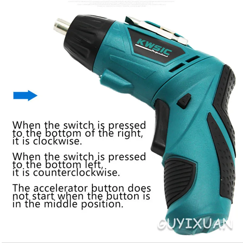 Беспроводные дрели Мощность инструменты Двойной Скорость 4 8 V электрическая