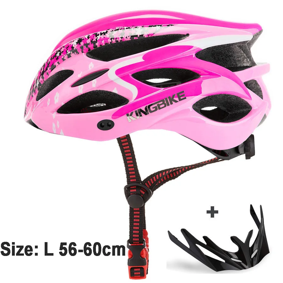 D-656-pink Розовый матовый велосипедный шлем в форме велосипеда шлем casco bicicleta hombre MTB спортивный защитный шлем CE casco ciclismo - Цвет: D-656-pink