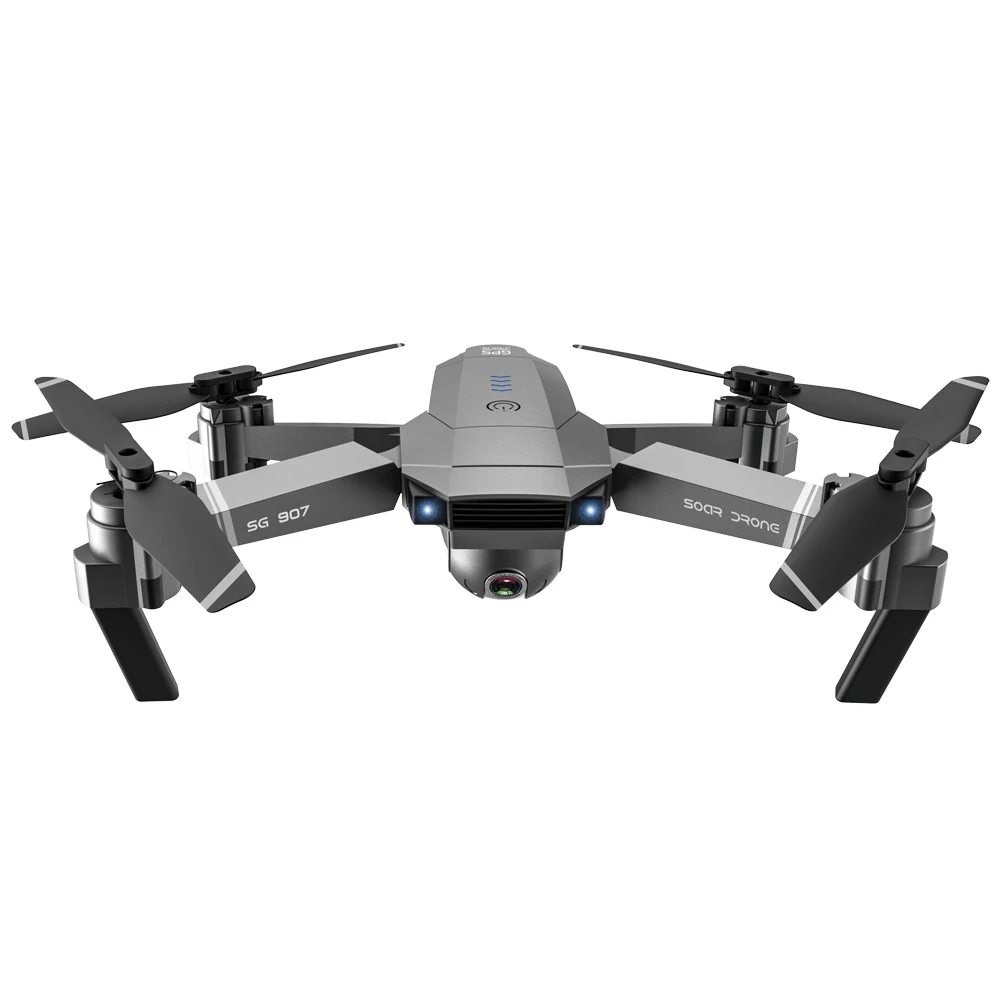 SG907 Дрон с GPS с 4K HD Двойная камера широкий угол 5G wifi FPV RC Квадрокоптер складные дроны Профессиональные с GPS следуем за мной