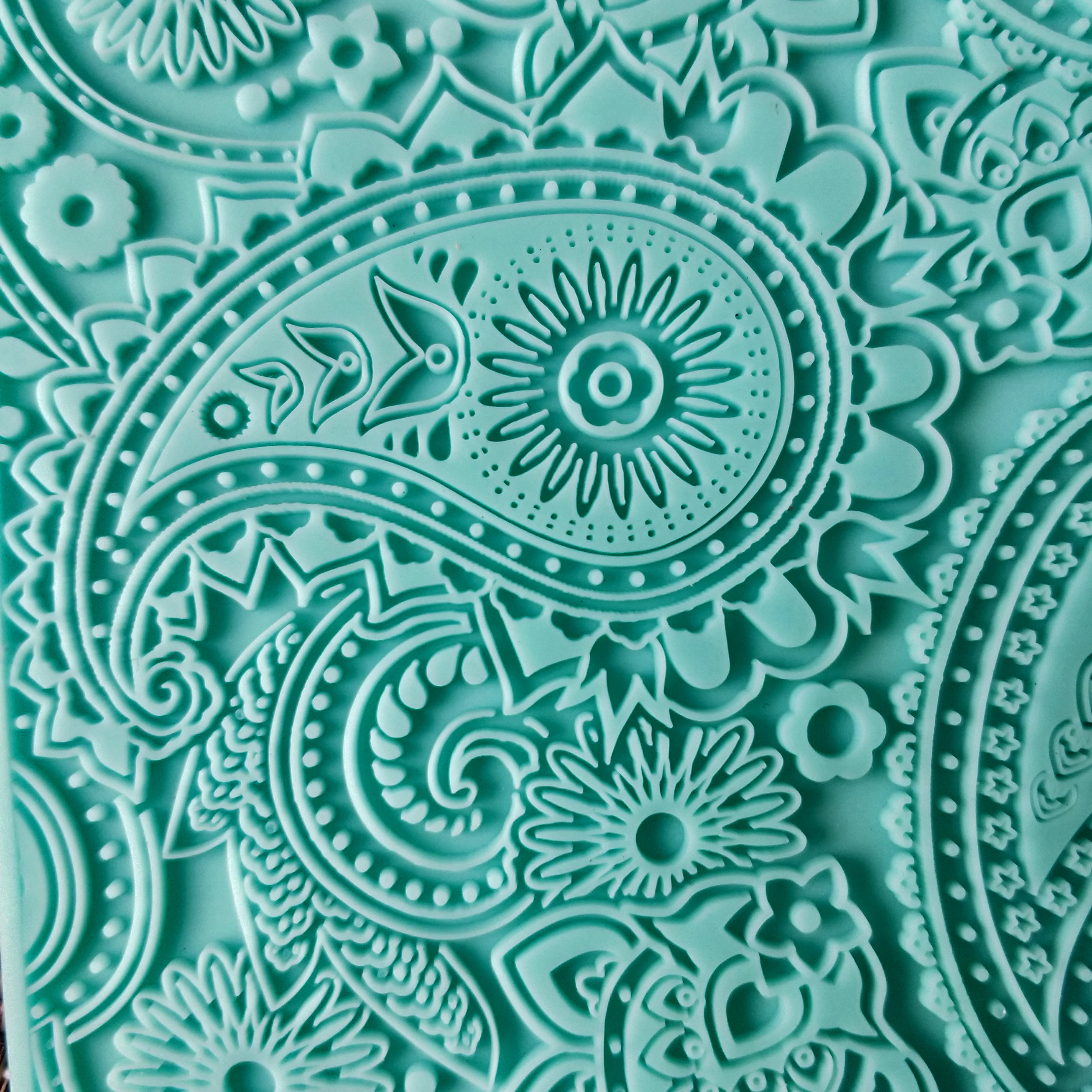 Силиконовый мыльный коврик F5685 рельефная форма для мыла ручной работы украшение