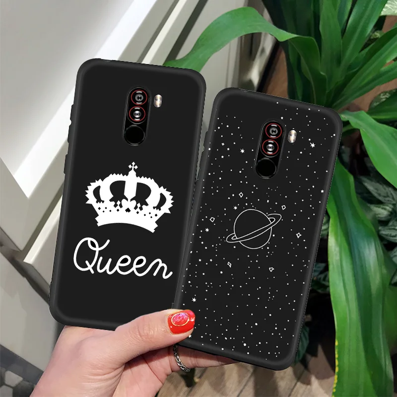 Fashion Design Matte Case For Xiaomi Max 2 3 Mix 3 2S Mi A3 A2 Lite Mi9 Se Mi 9T Pro CC9E CC9 Pocophone F1 Mi8 Lite Soft Cover