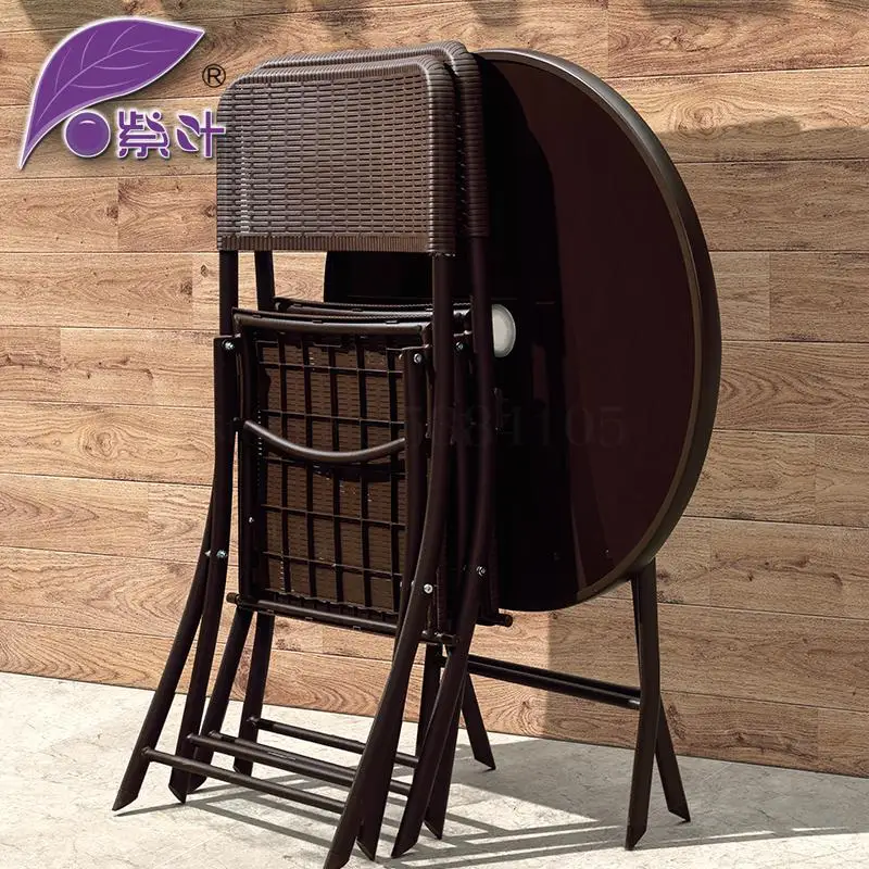 Уличный стул на открытом воздухе стол и ротанговый кресло для отдыха садовый