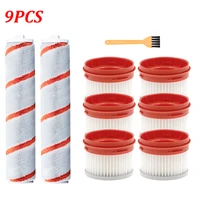 hepa filter roller brush replacement kit for xiaomi for dreame v9 v9 pro v10 handheld cordless vacuum cleaner parts accessories