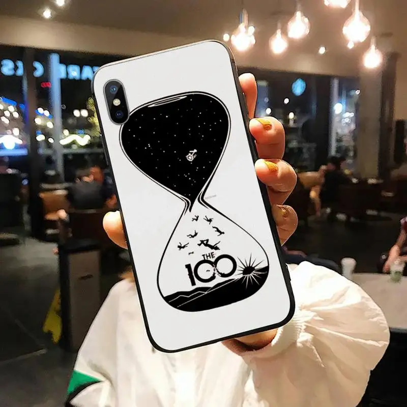 

Heda Lexa The 100 TV show luxury Phone Case coque for iPhone 11 12 pro XS MAX 8 7 6 6S Plus X 5S SE 2020 XR mobile funda