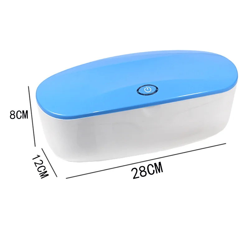 Портативная коробка для стерилизации ногтей со светодиодный