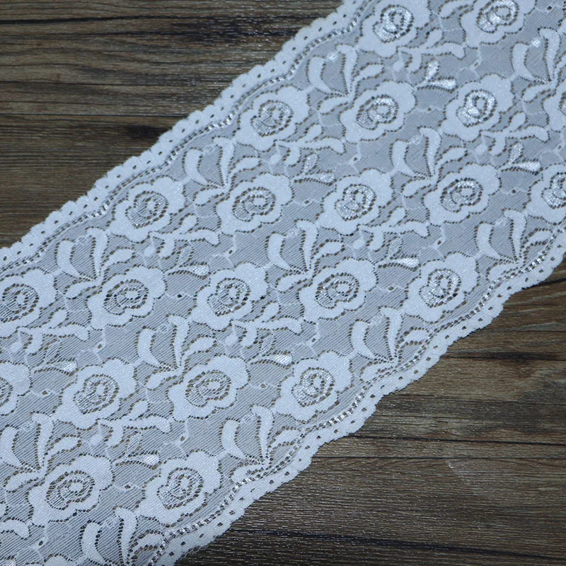 2 ярда ширина 15 см красивая сетчатая кромка вышитая сетка кружево сделай сам