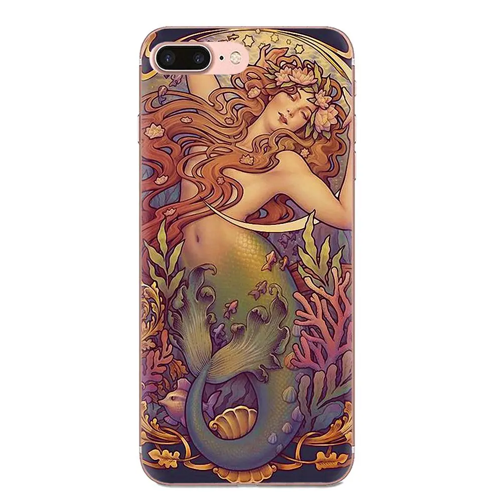 Художественный постер Alphonse Mucha Slim для Huawei Honor 4C 5A 5C 5X 6 6A 6X 7 7A 7C 7X 8 8C 8S 9 10 10i 20 20i Lite Pro