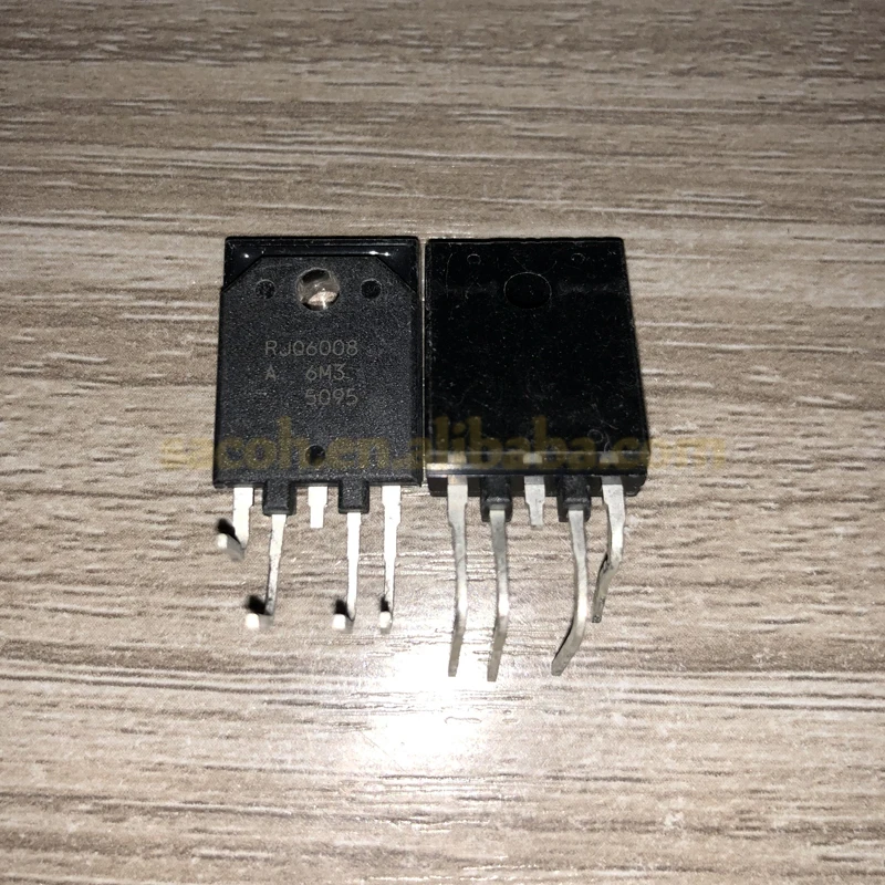 

10Pcs RJQ6008DPM or RJQ6008 or RJQ6003 or RJQ6015 TO-3PFM-5 10A 600V IGBT and Diode