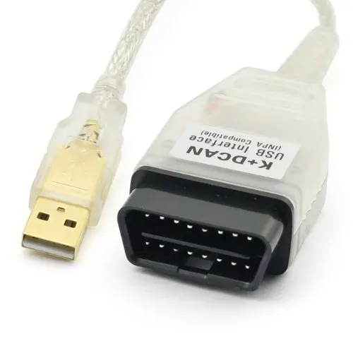 Автомобильный диагностический инструмент INPA K + CAN DCAN кабель OBD USB интерфейс для BMW