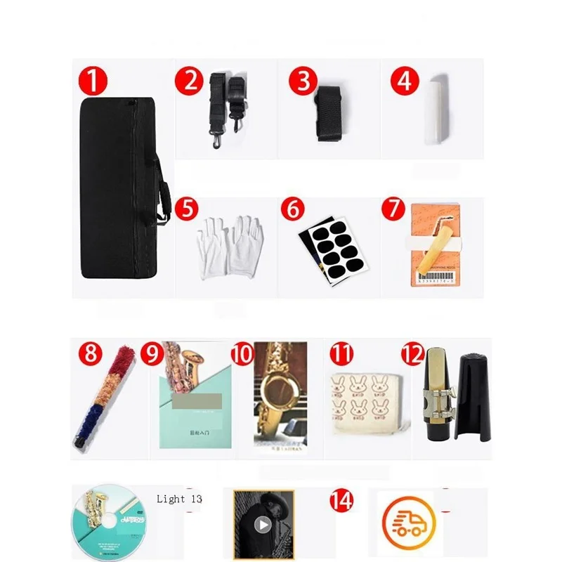 Для Selmer Tenor Саксофона Профессиональных Музыкальных Инструментов Sach Saxo Saxofone Музыкальный Инструмент Профессиональный Альт Сакс Саксофон.