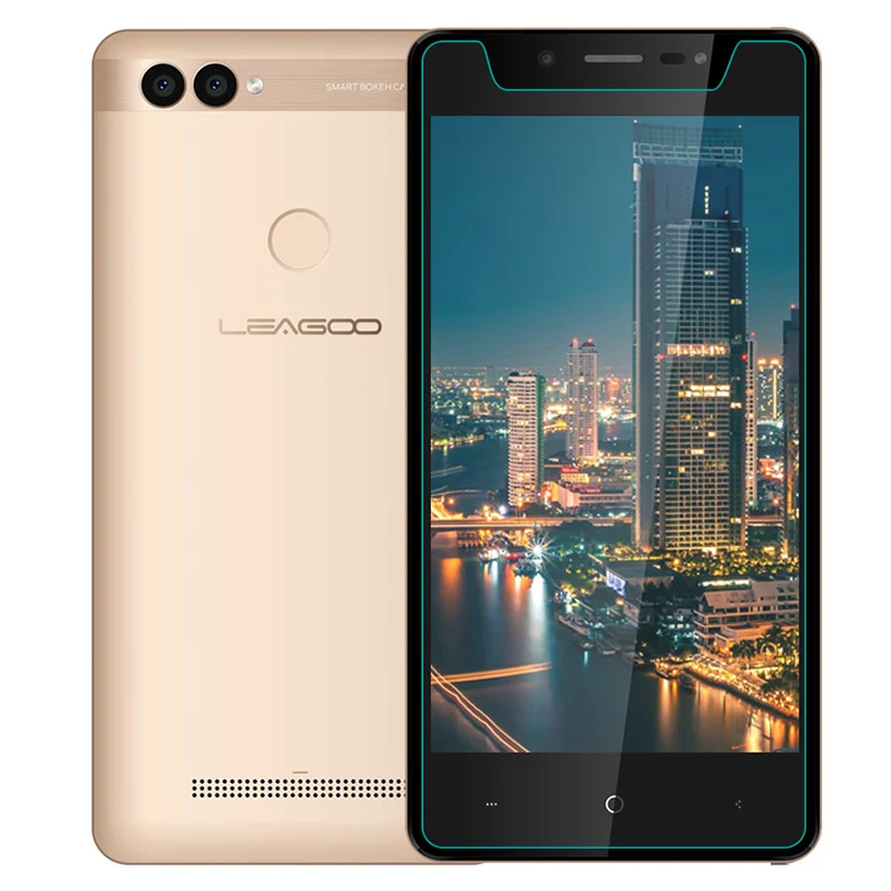 Закаленное стекло для Leagoo Power 2 / Pro 2pro 5 &quot9H 2.5D защитная пленка взрывозащищенное