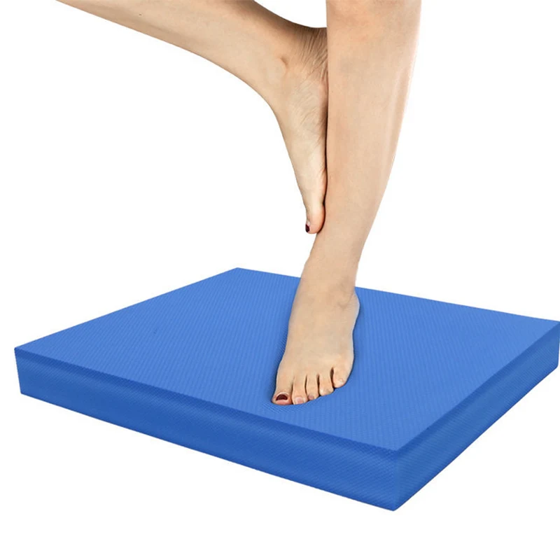 Баланс пены подстилка на коврик для йоги упражнения Non slip Водонепроницаемый