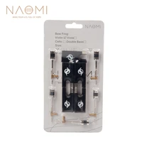 naomi 5 sets 44 violin bow frog bow accessories ebony frog w screw eyelet replacement for 44 violin fiddle