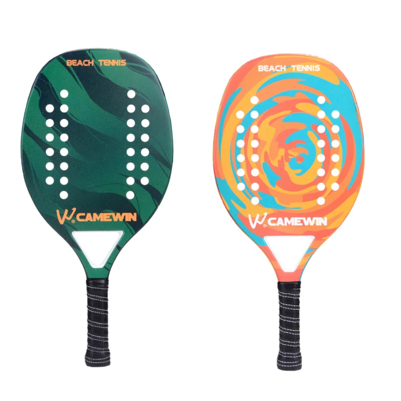 Новая популярная ракетка для пляжа и тенниса из углеродного стекловолокна