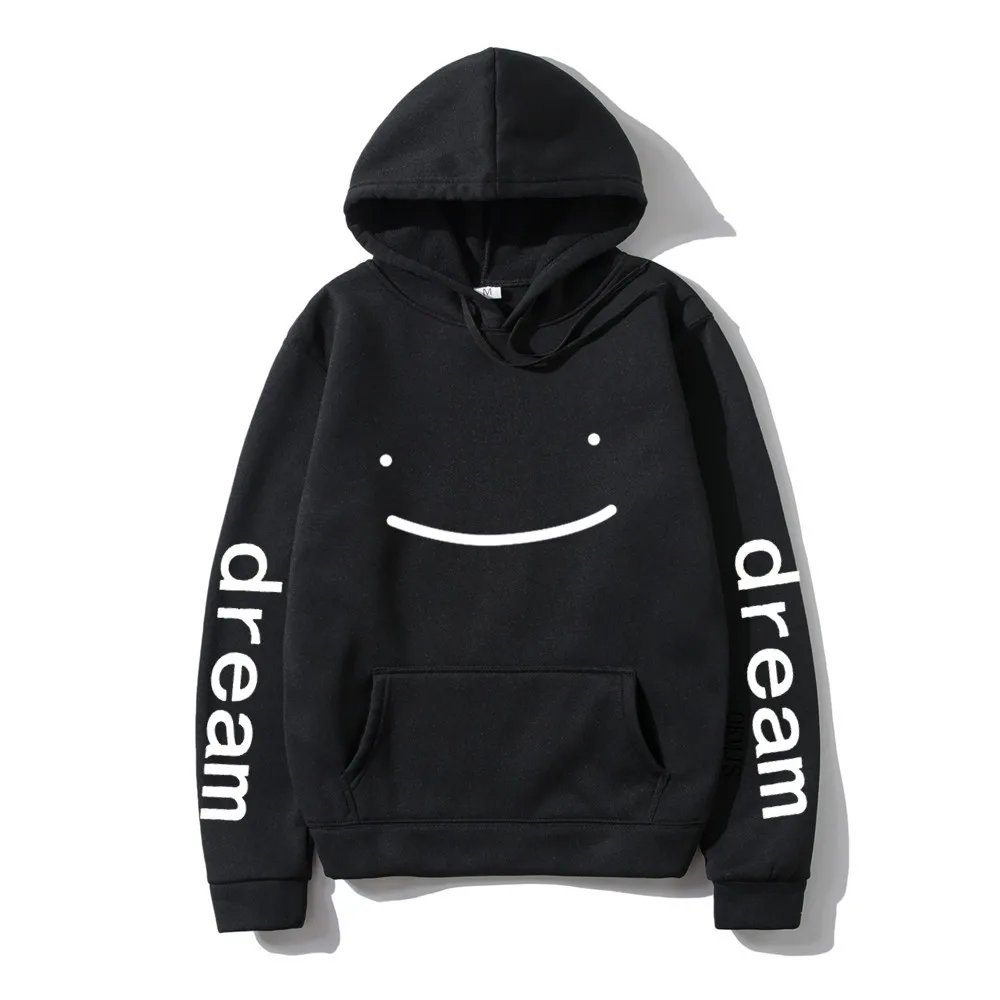 Мужская/Женская толстовка с капюшоном Dream Merch свитшоты пуловеры топы уличная