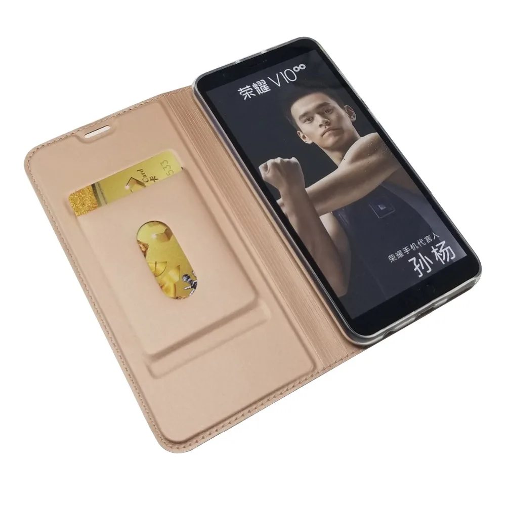 Магнит кожаный чехол для huawei Honor 10 9 Lite 20 V20 8A 8X7X8 секунд воспроизведение чехол для huawei Честь 6A 6X V10 V9, 8, 9, 10, 9X крышка