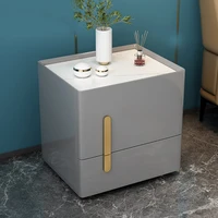light luxury nordic creative style extremely simple modern bedside cabinet economic storage locker bedside cabinet fashion