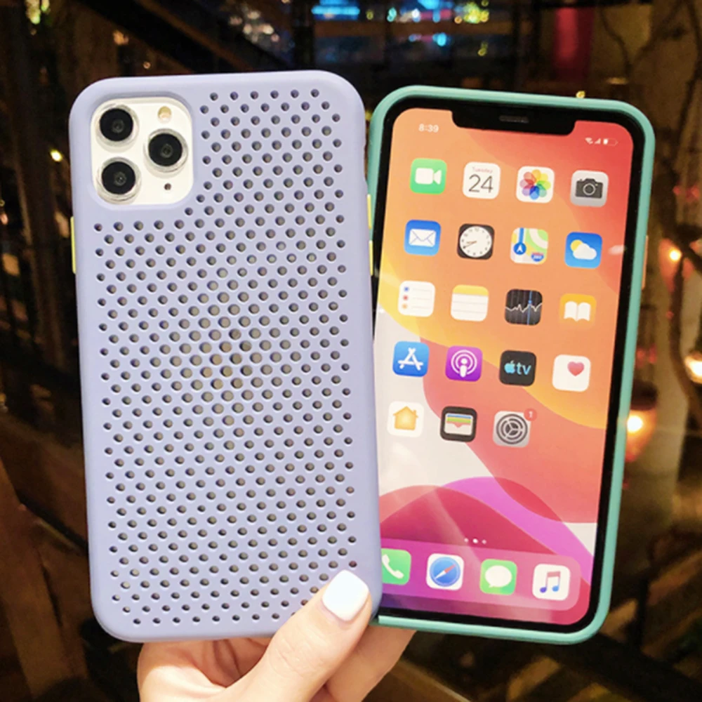 Мягкий жидкий силиконовый чехол для телефона iPhone SE 2020 11 Pro XS Max X 6 6S 7 8 Plus XR