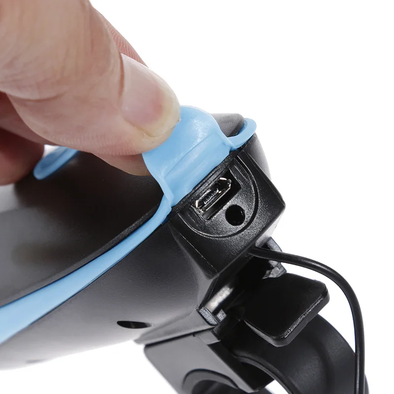 Многофункциональный велосипедный светильник USB аккумуляторная блики вспышки на