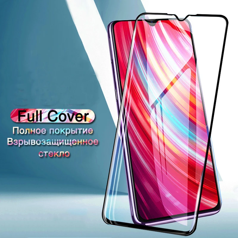 Защитное стекло для Xiaomi Redmi note 8 7 6 5 K20 Pro mi 9t закаленное защитное экрана на pro 7A 8A