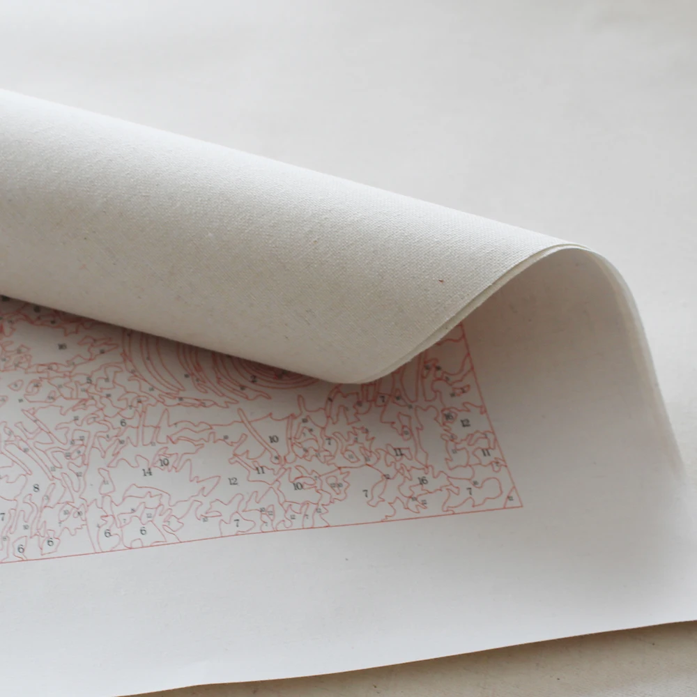 Набор для рисования по номерам на холсте лестница|Рисование и каллиграфия| |