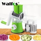 WALFOS ручная овощерезка, слайсер, многофункциональная круглая овощерезка, слайсер для картофеля, сыра, кухонные аксессуары