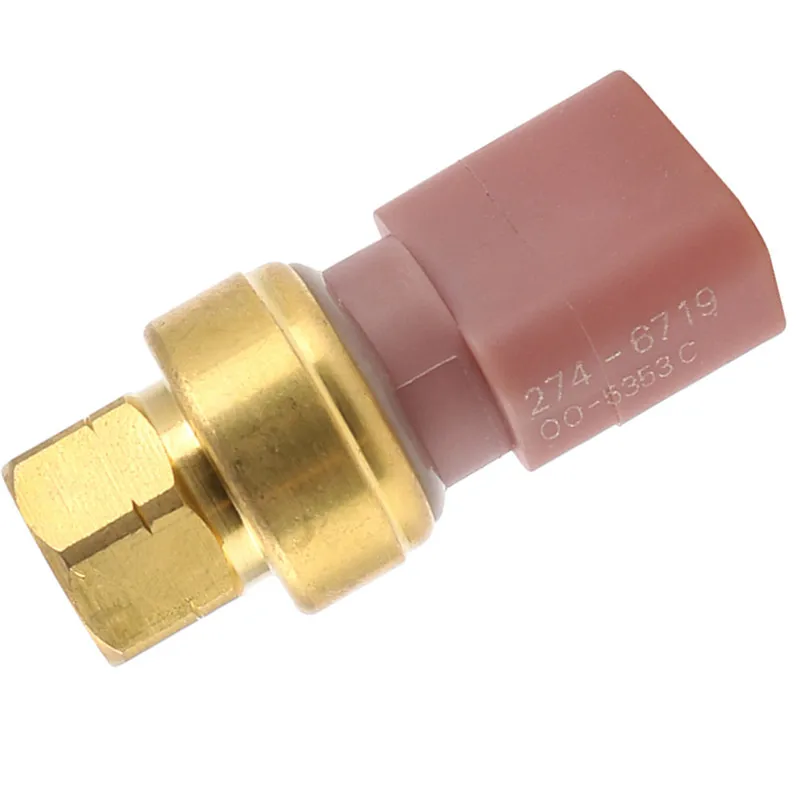 

OEM # 274-6719 2746719 274 6719 Engine Oil Pressure Sensor For Caterpillar CAT 815B 815F II C15 C175 C175- C27 Excavator